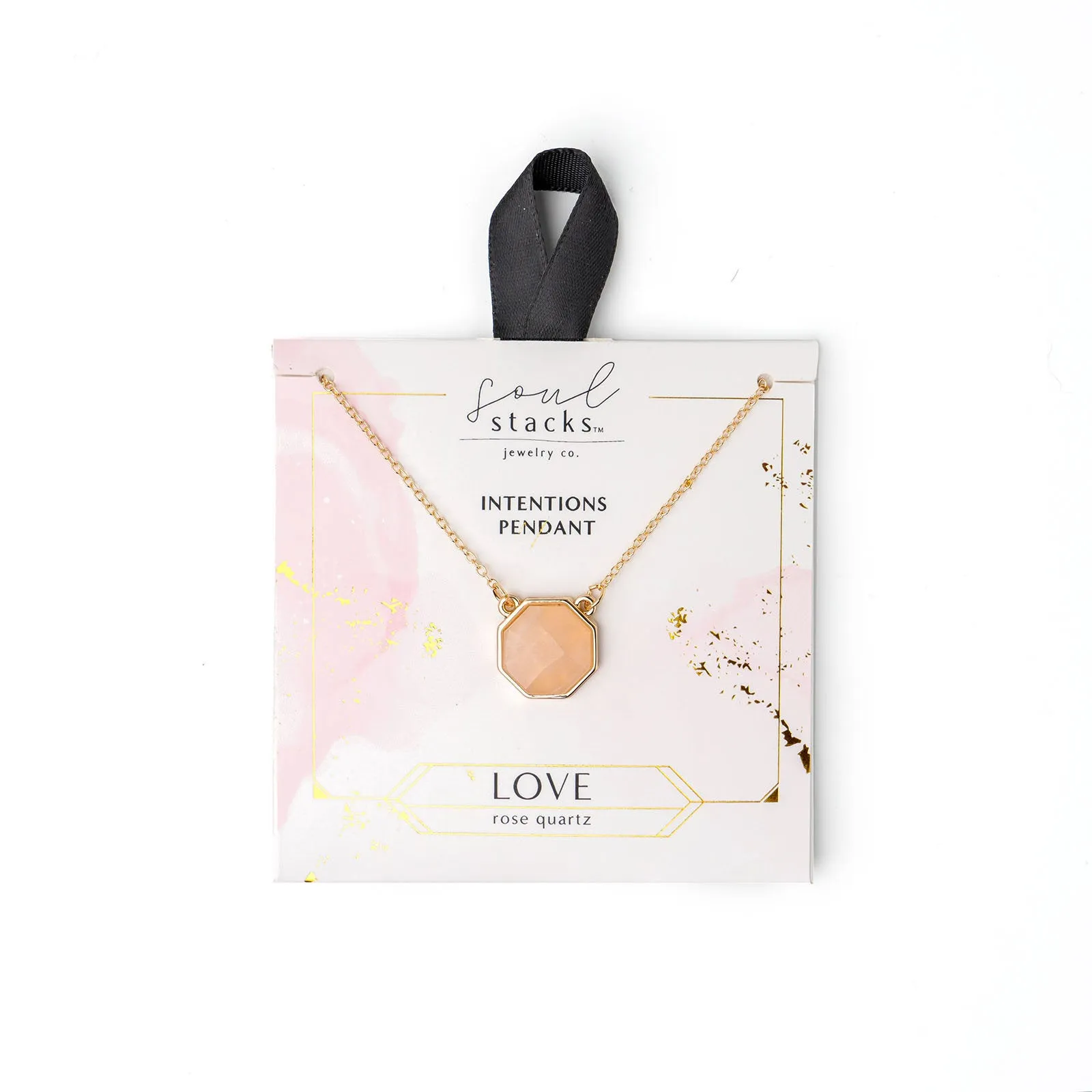*NEW* Soul Stacks Intentions Pendant Necklace