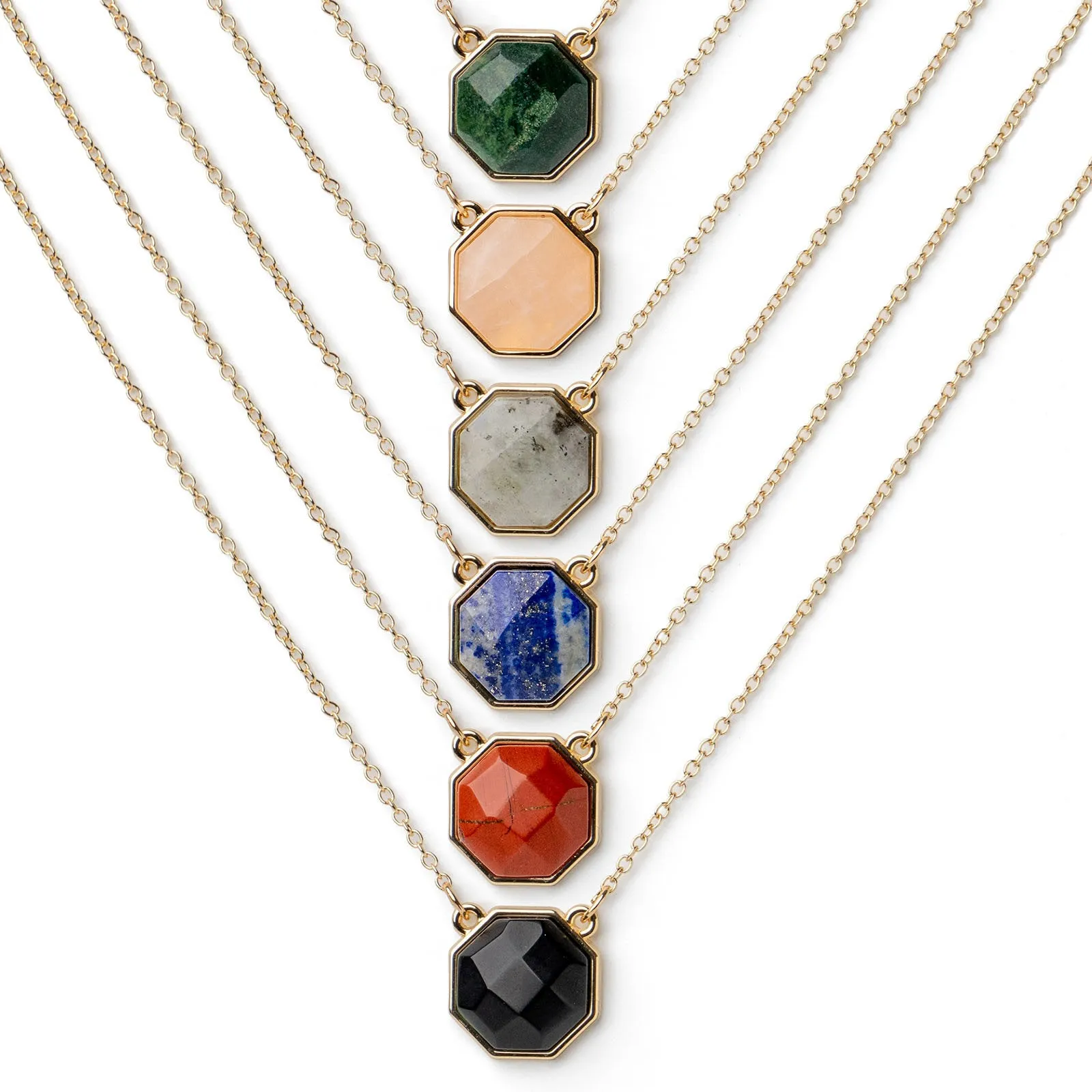 *NEW* Soul Stacks Intentions Pendant Necklace