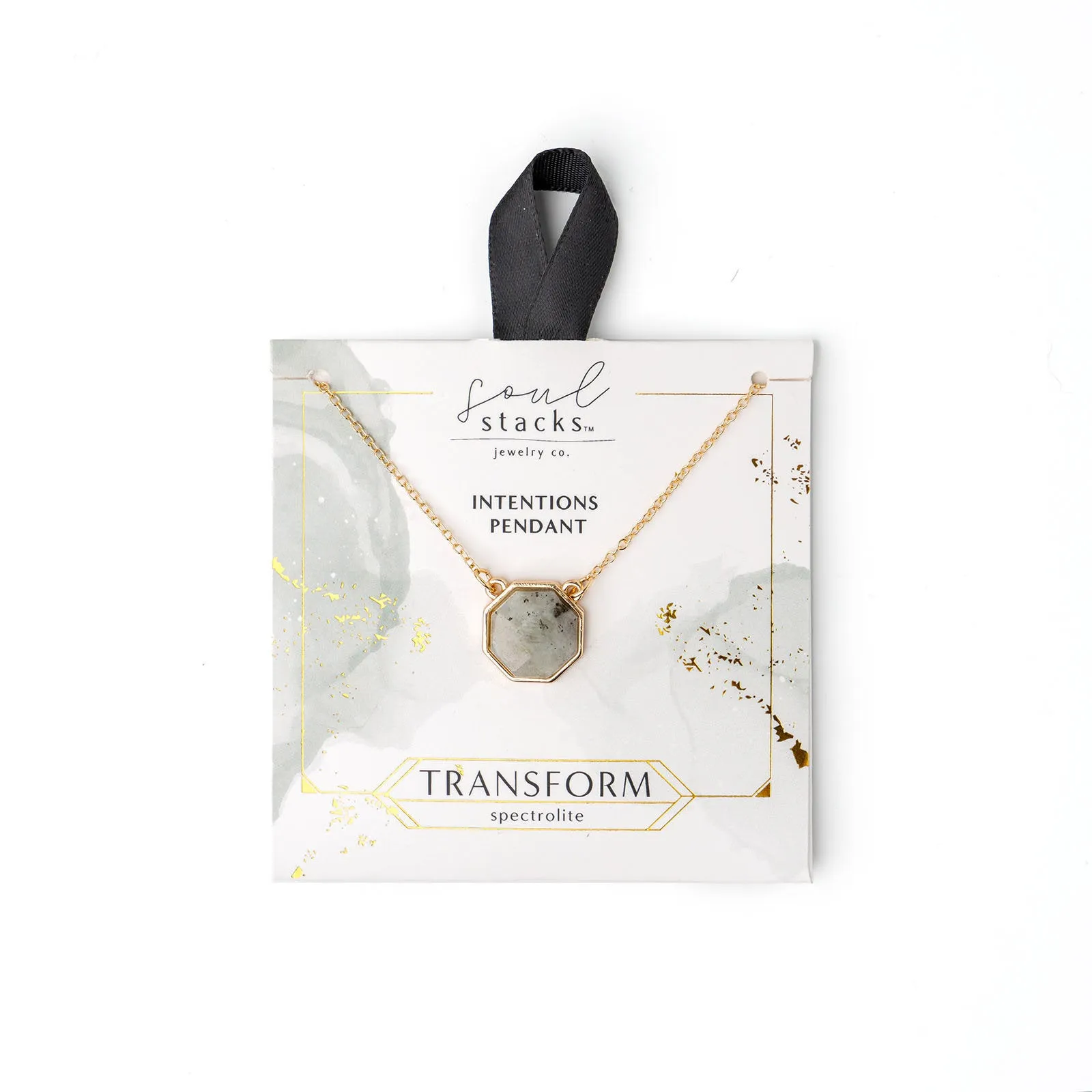 *NEW* Soul Stacks Intentions Pendant Necklace