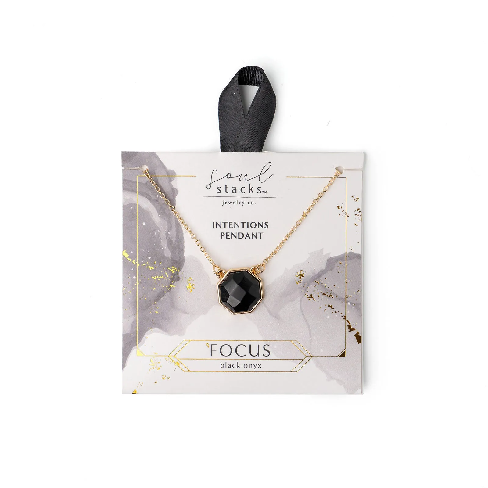 *NEW* Soul Stacks Intentions Pendant Necklace