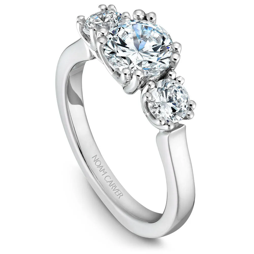Noam Carver Engagement Ring - B001-07WZ-100A
