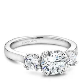 Noam Carver Engagement Ring - B001-07WZ-100A