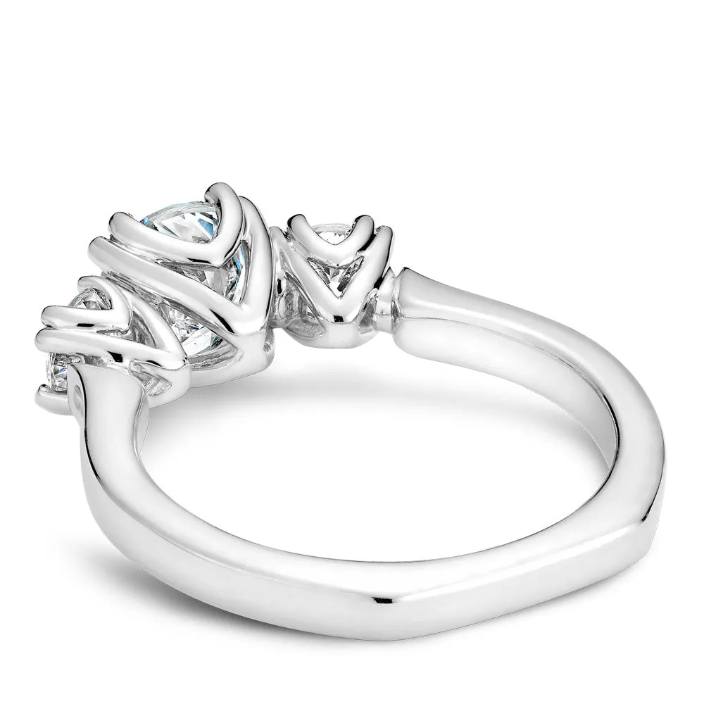 Noam Carver Engagement Ring - B001-07WZ-100A