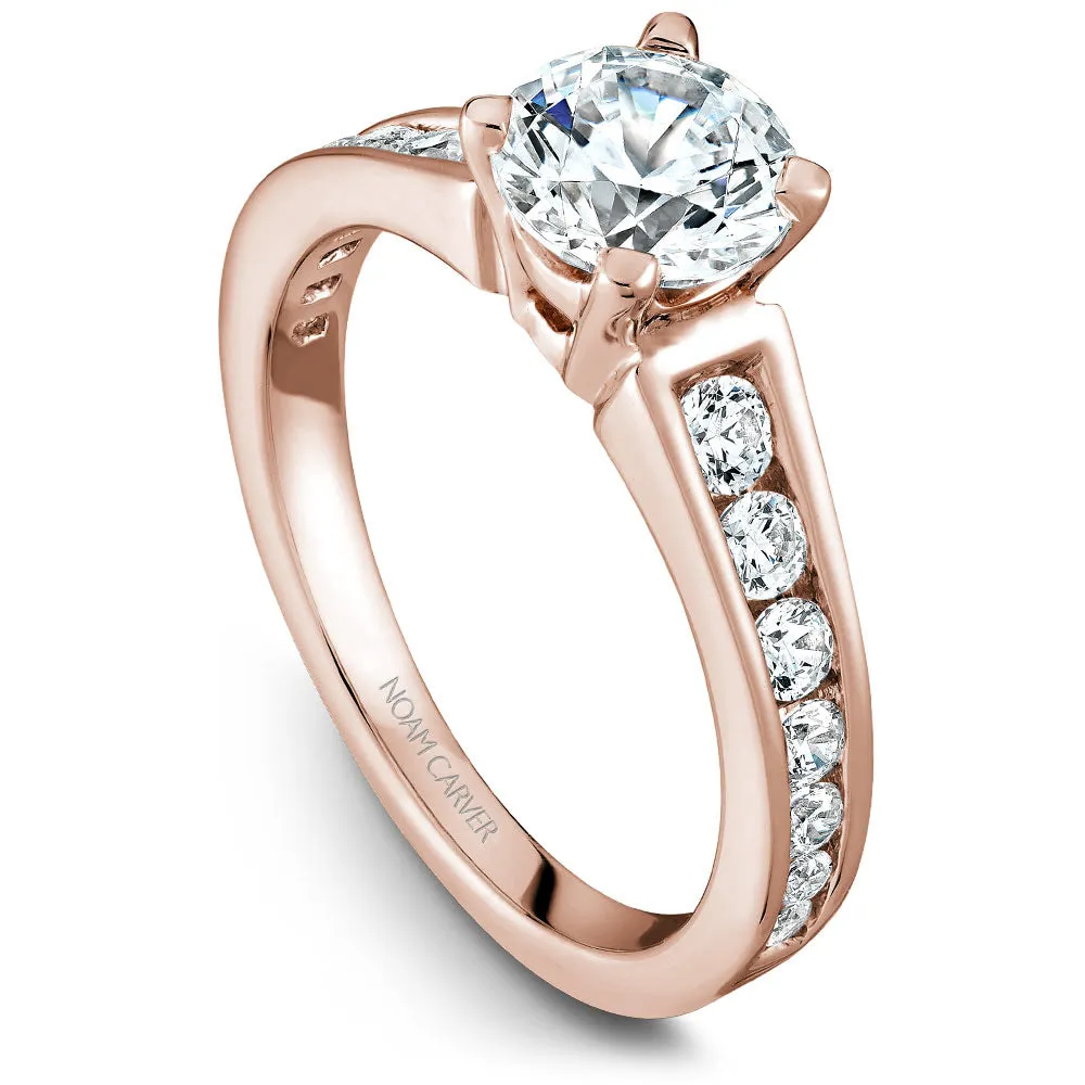 Noam Carver Engagement Ring - B006-01RM-100A