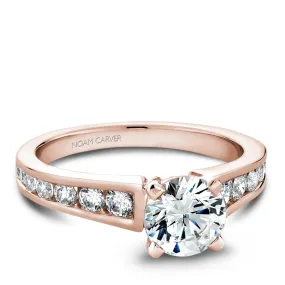 Noam Carver Engagement Ring - B006-01RM-100A