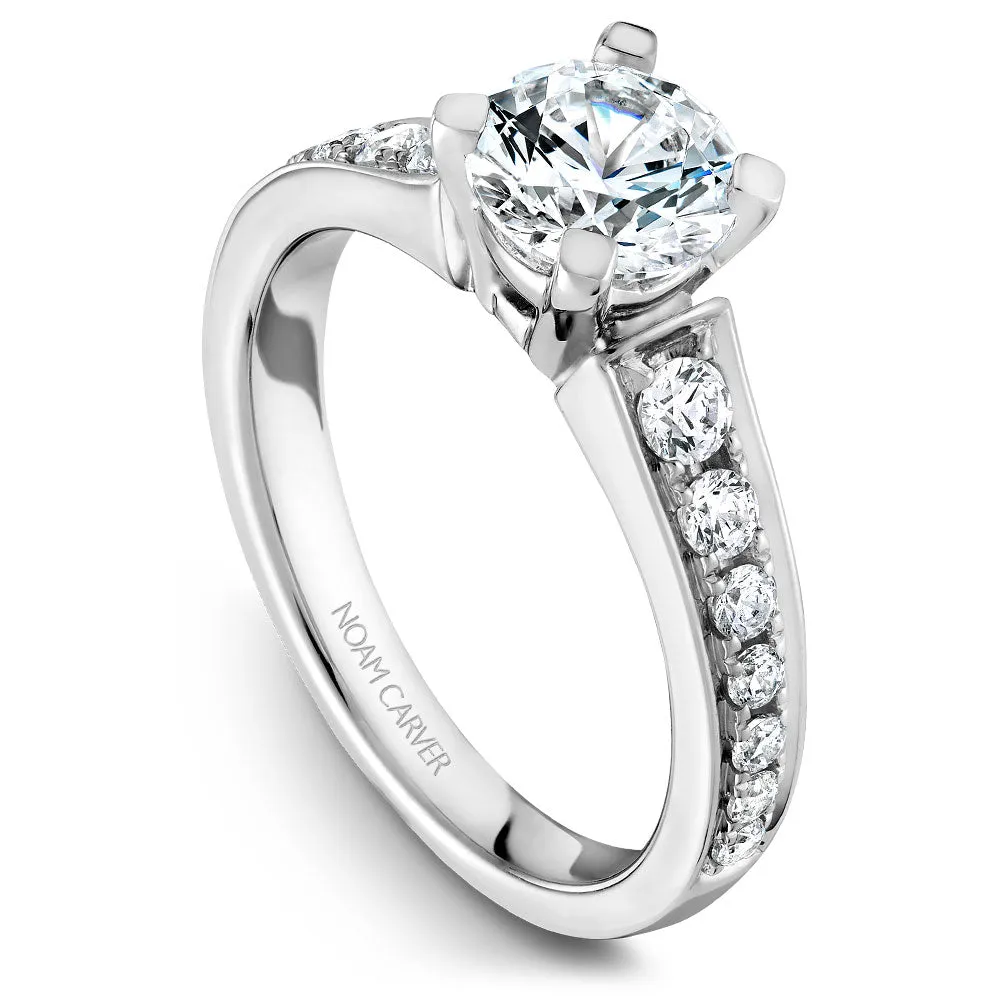 Noam Carver Engagement Ring - B006-02WZ-100A
