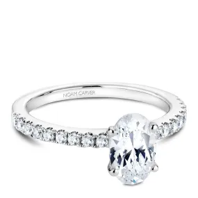 Noam Carver Engagement Ring - B017-02WS-FCYA