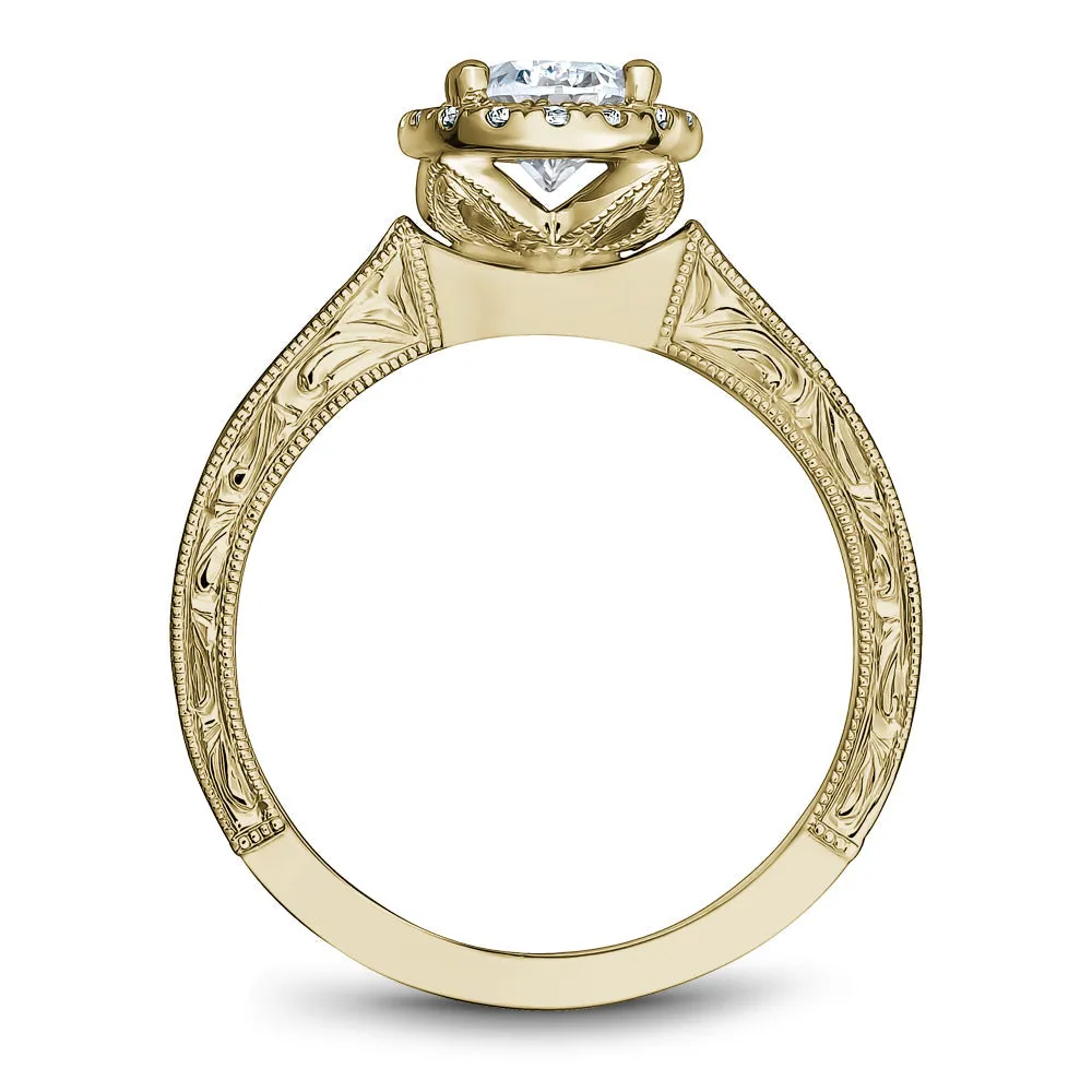 Noam Carver Engagement Ring - B019-05YME-FCYA