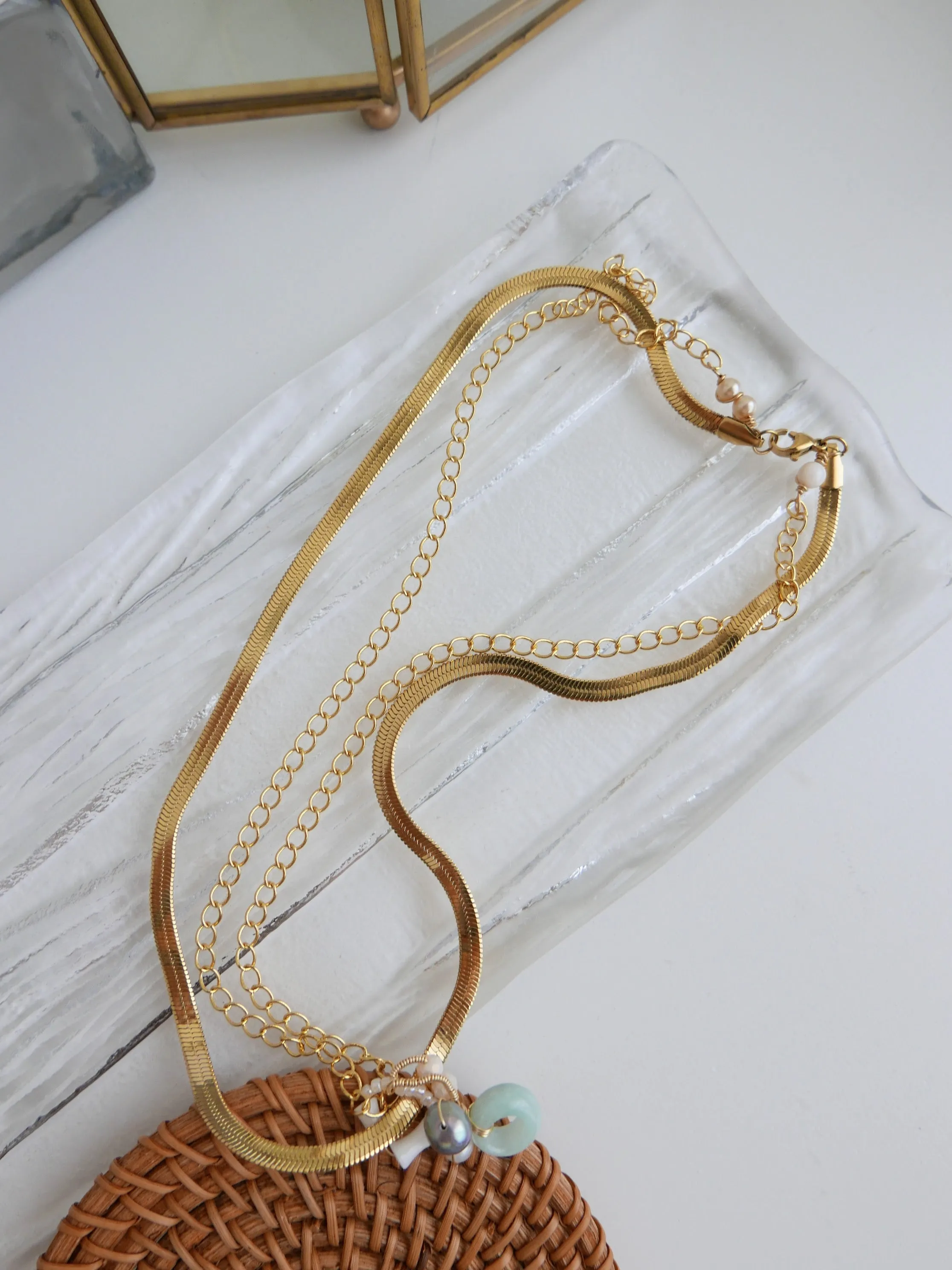 Out Of The Ground Necklace - Jade