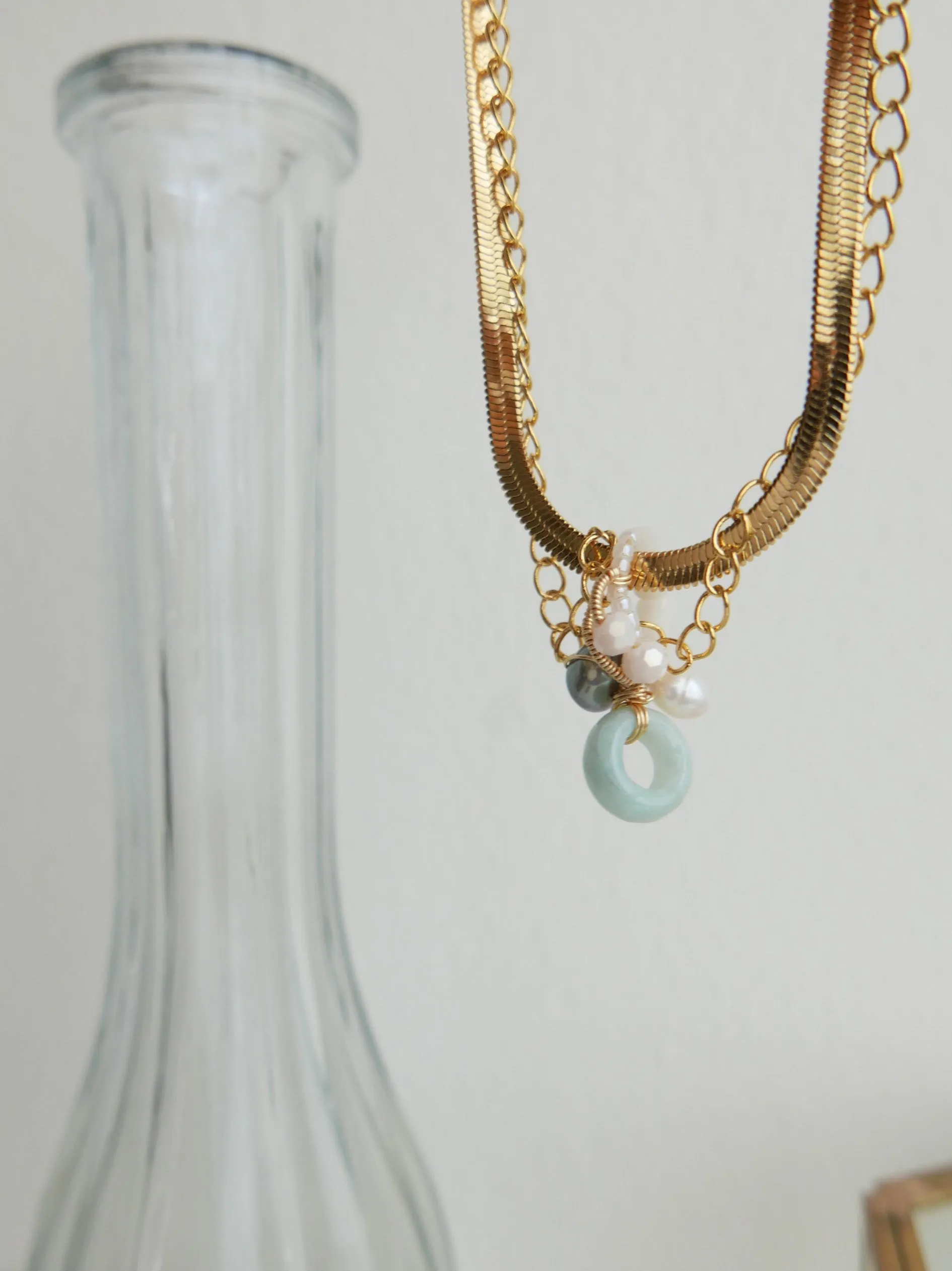 Out Of The Ground Necklace - Jade