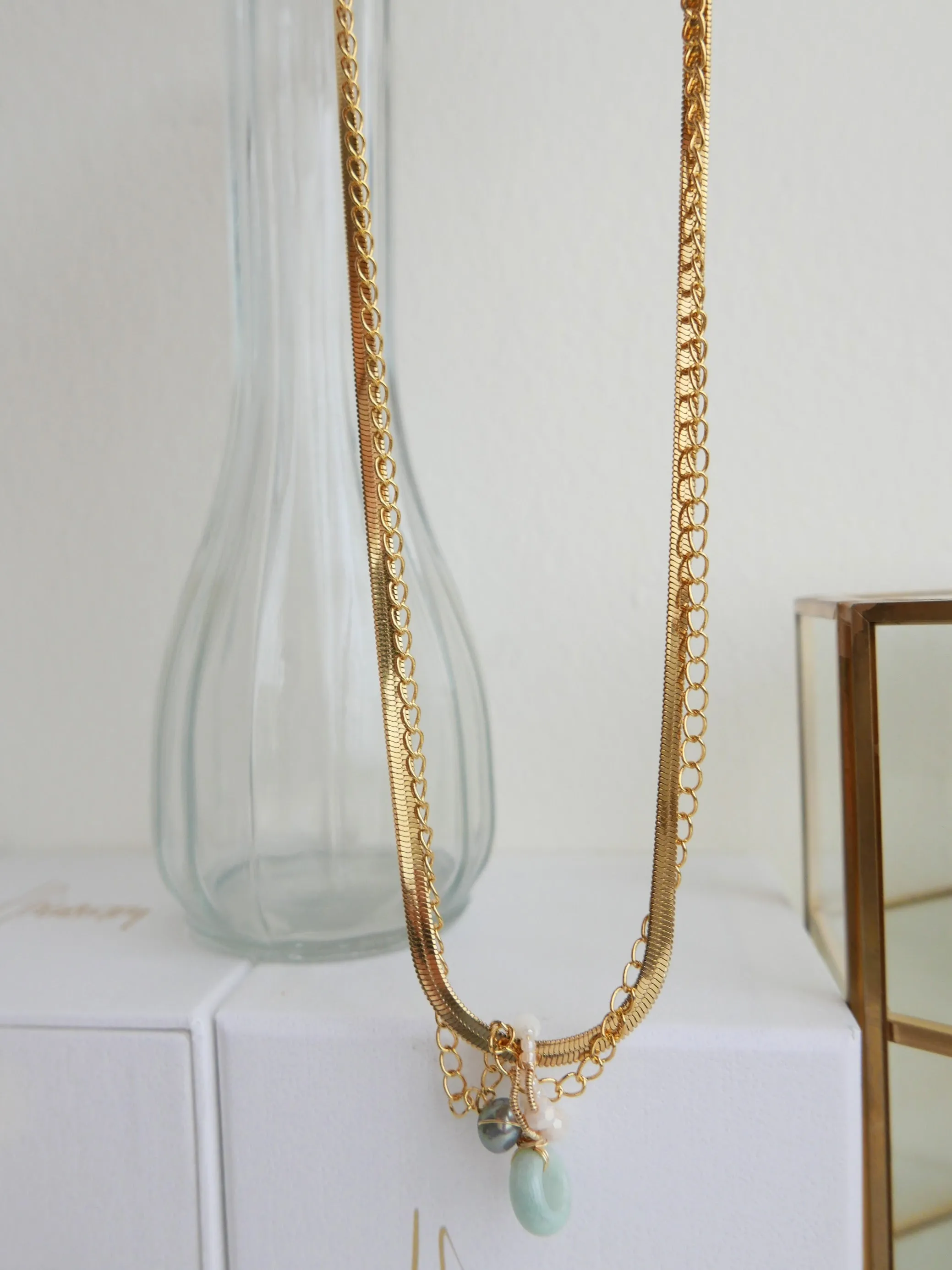 Out Of The Ground Necklace - Jade