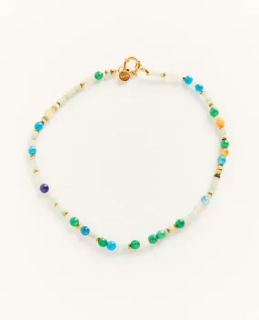 Palas Manarola Green Choker Necklace