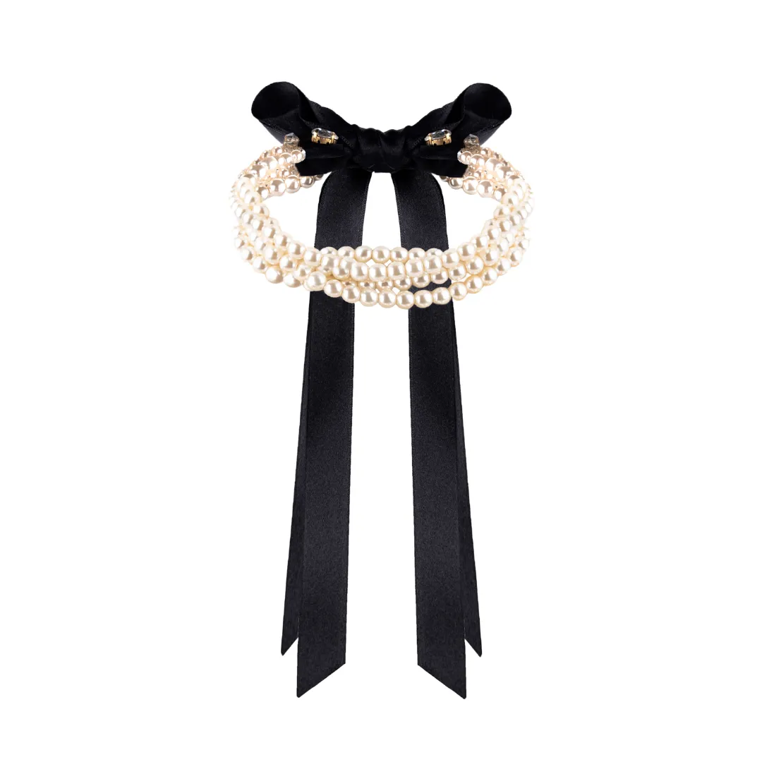 Pearl necklace 4 rows