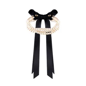Pearl necklace 4 rows