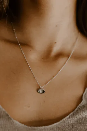 Petite Personalised Necklace - Silver