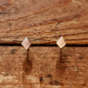 Pink Shell Zuni Post Earrings