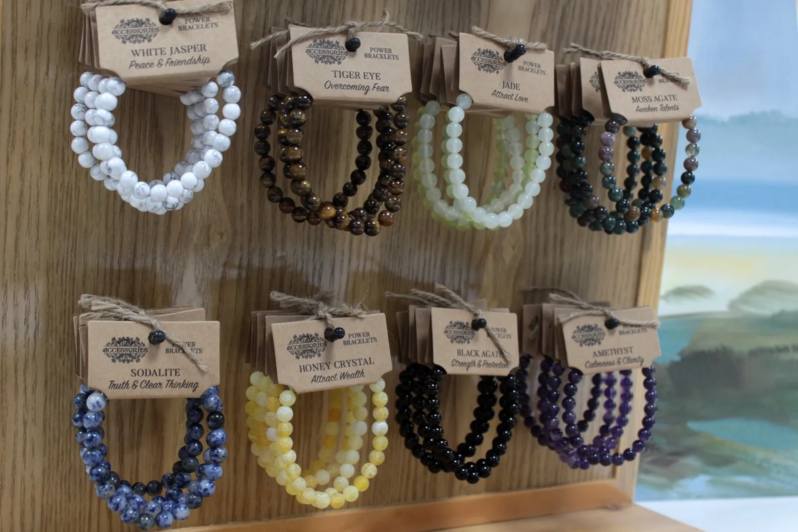 Power Bracelet - White Jasper | Balance Emotions & Enhance Relaxation