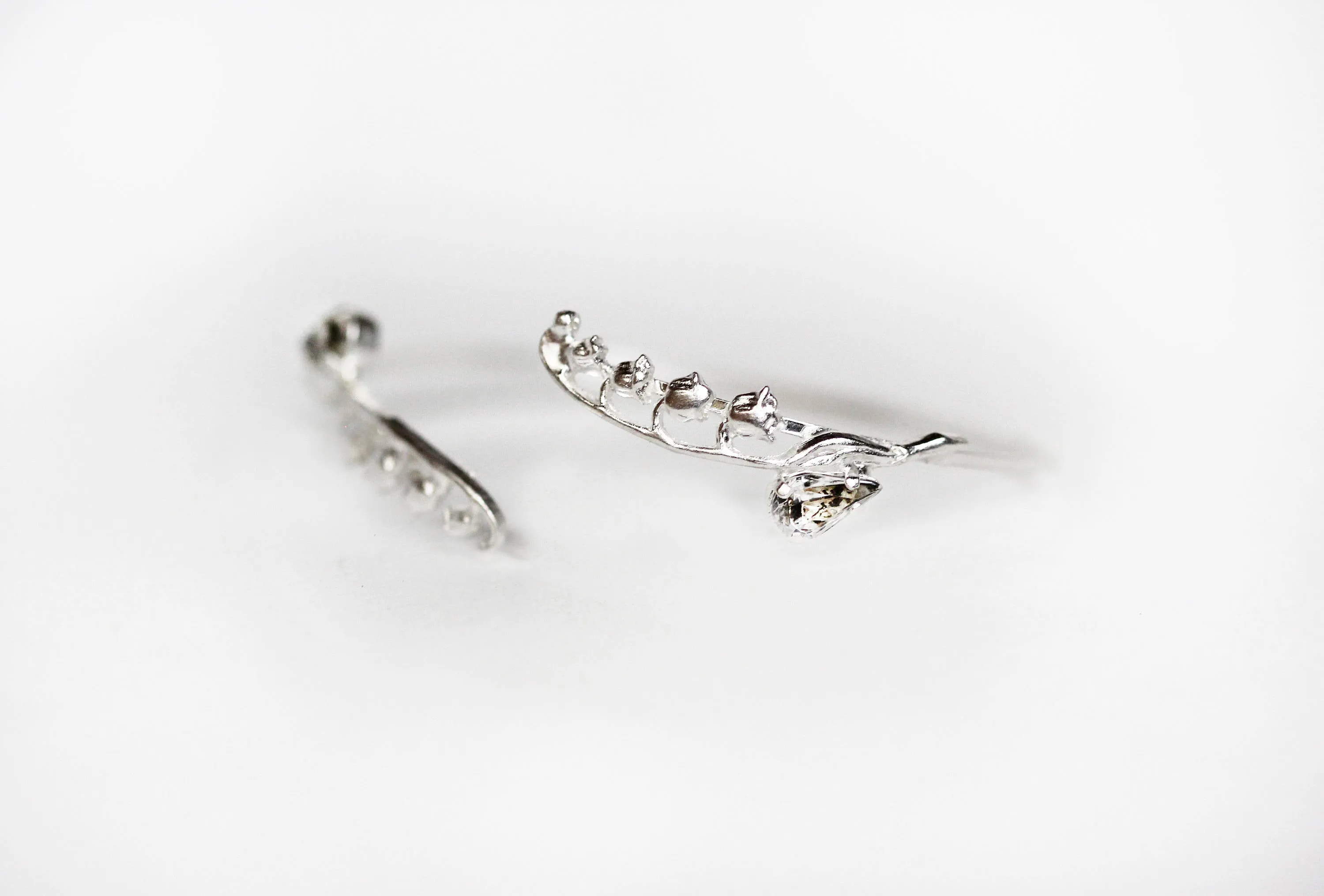Preorder * Crystal Lily of the Valley Bracelet