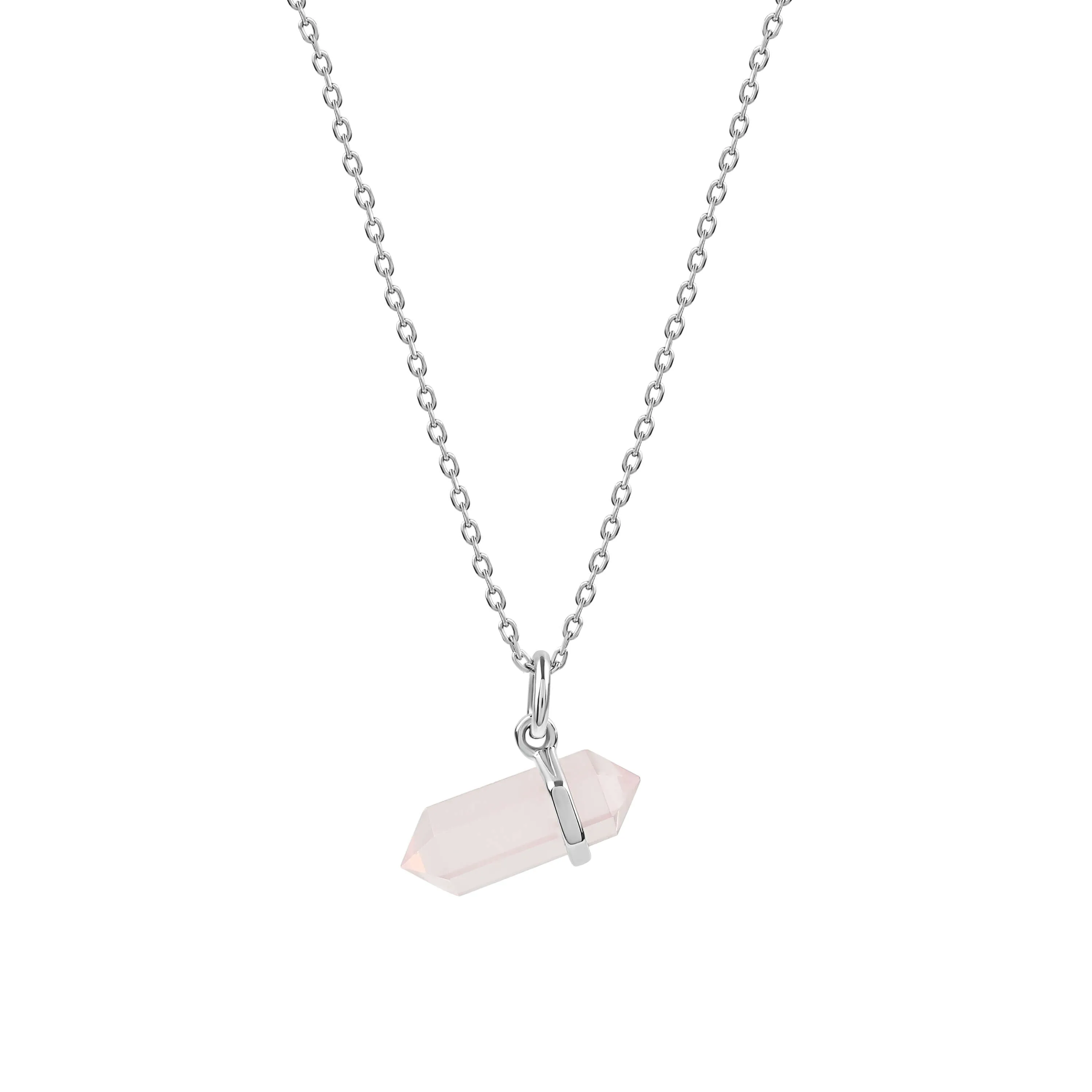 Rose Quartz Necklace