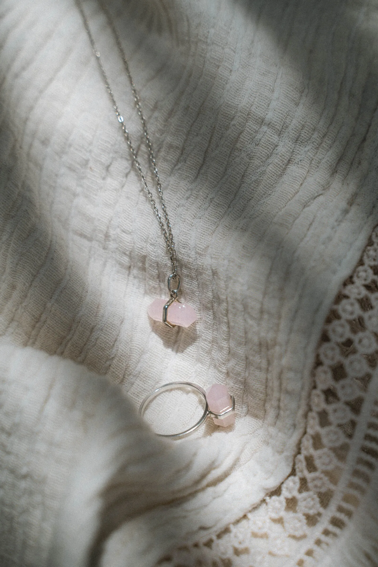 Rose Quartz Necklace