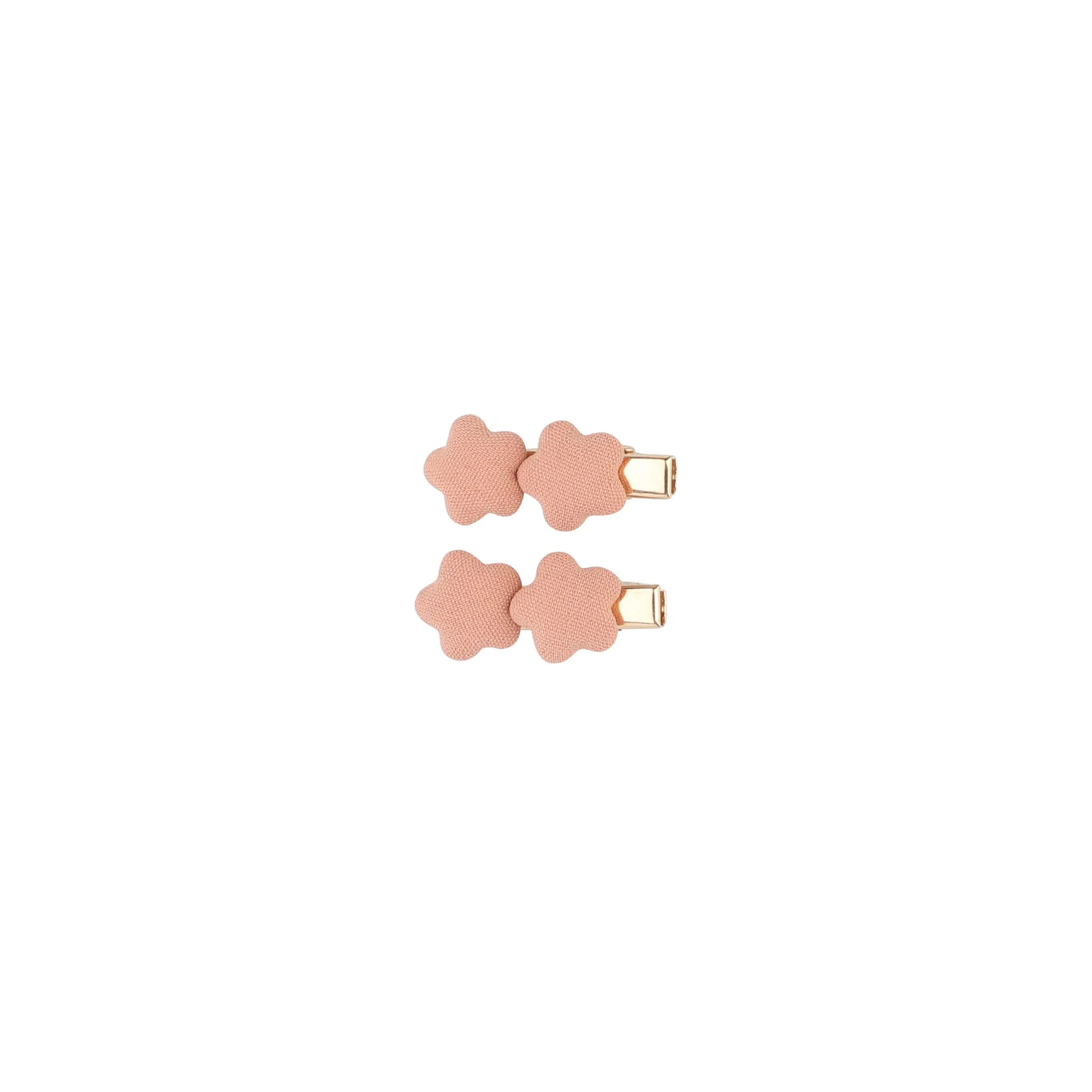 Rosebud 2 Flower Hairpin