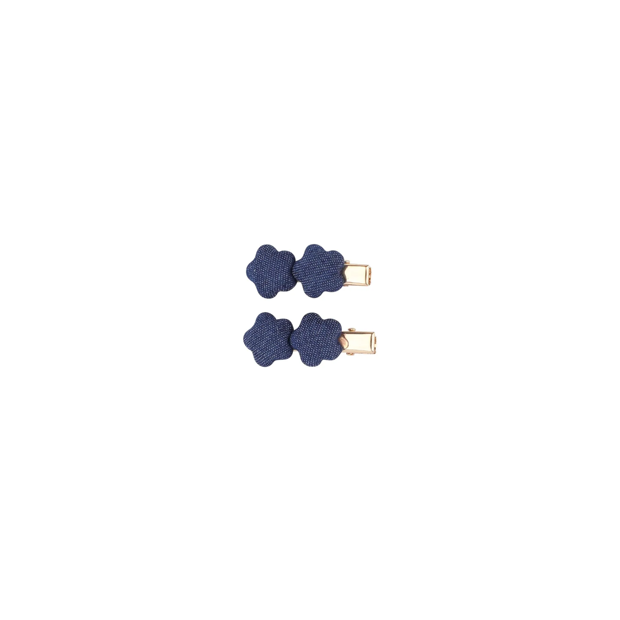 Rosebud 2 Flower Hairpin