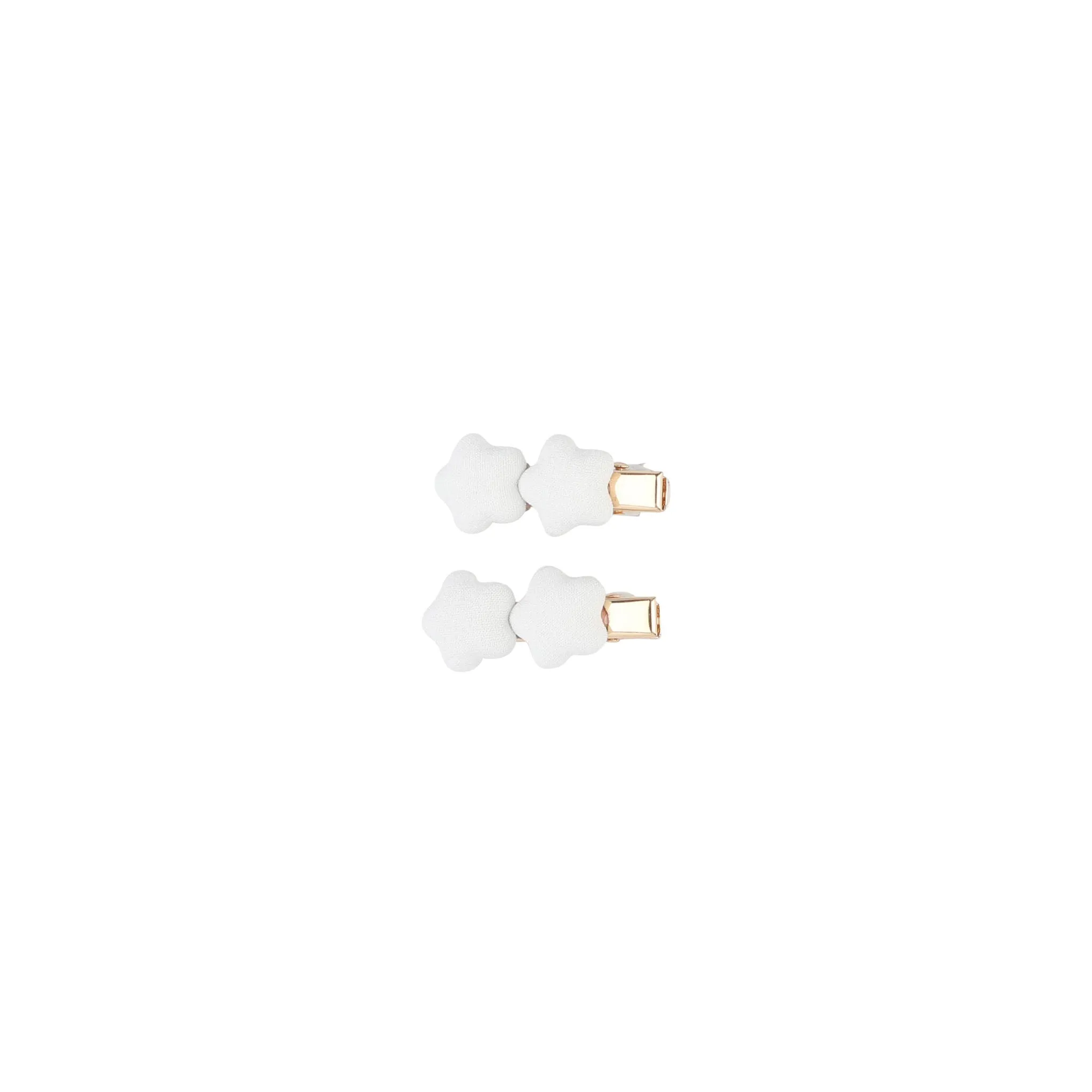 Rosebud 2 Flower Hairpin