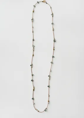 SEE REAL FLOWERS Dewdrop Necklace - Sapphires