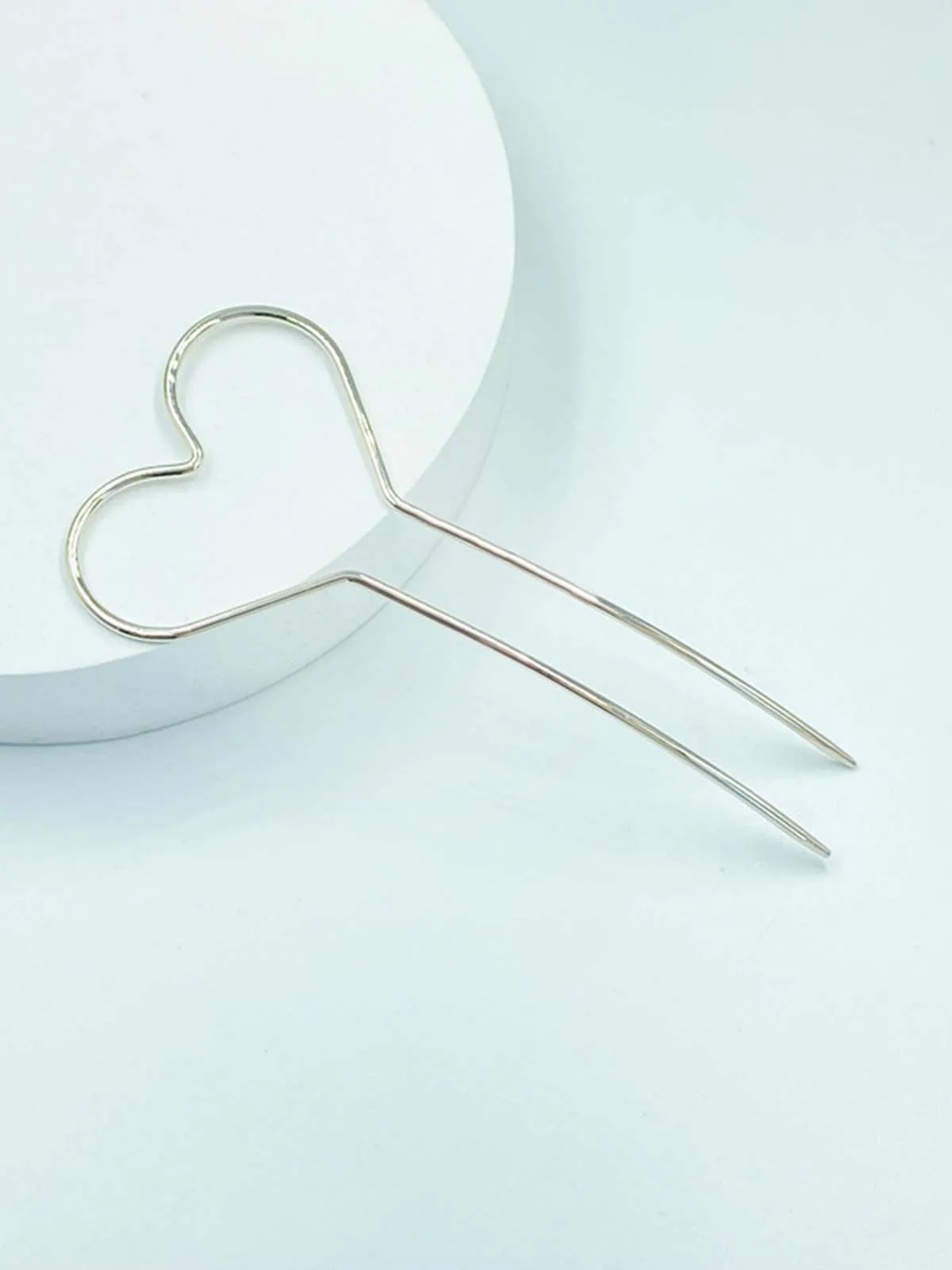 Simple star-shaped love hairpin hairpin