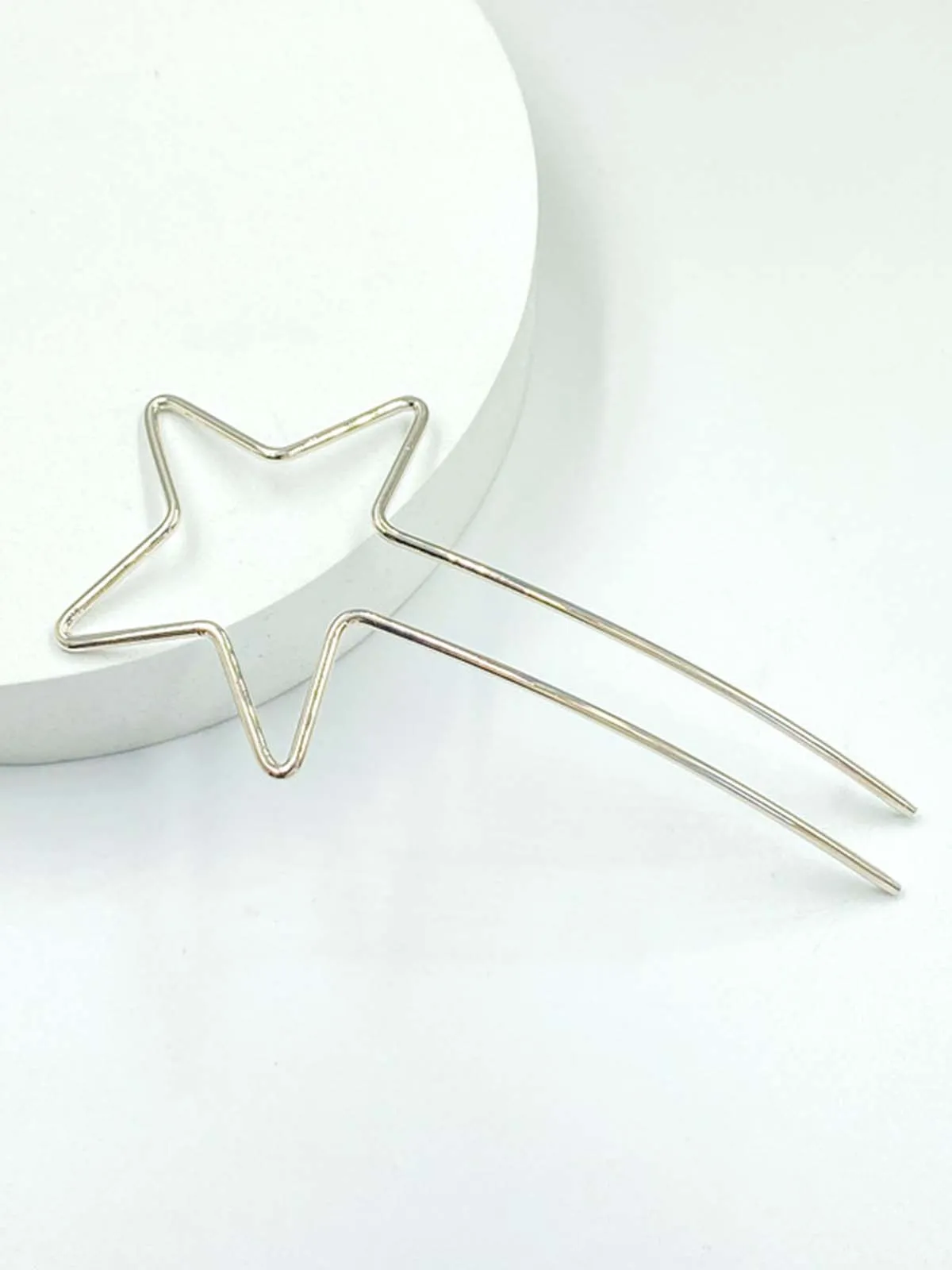 Simple star-shaped love hairpin hairpin