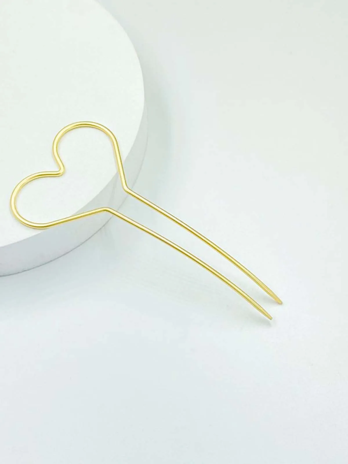 Simple star-shaped love hairpin hairpin