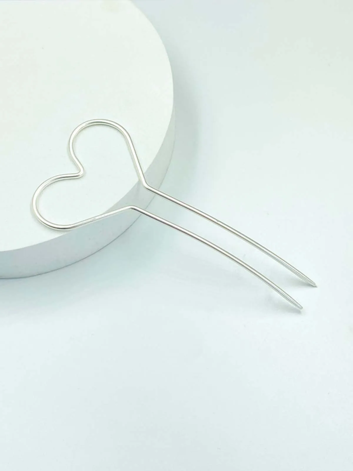 Simple star-shaped love hairpin hairpin