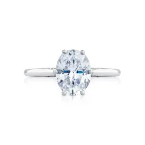 Simply Tacori Oval Engagement Ring