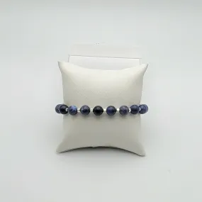 Sodalite Bead Stretch Bracelet
