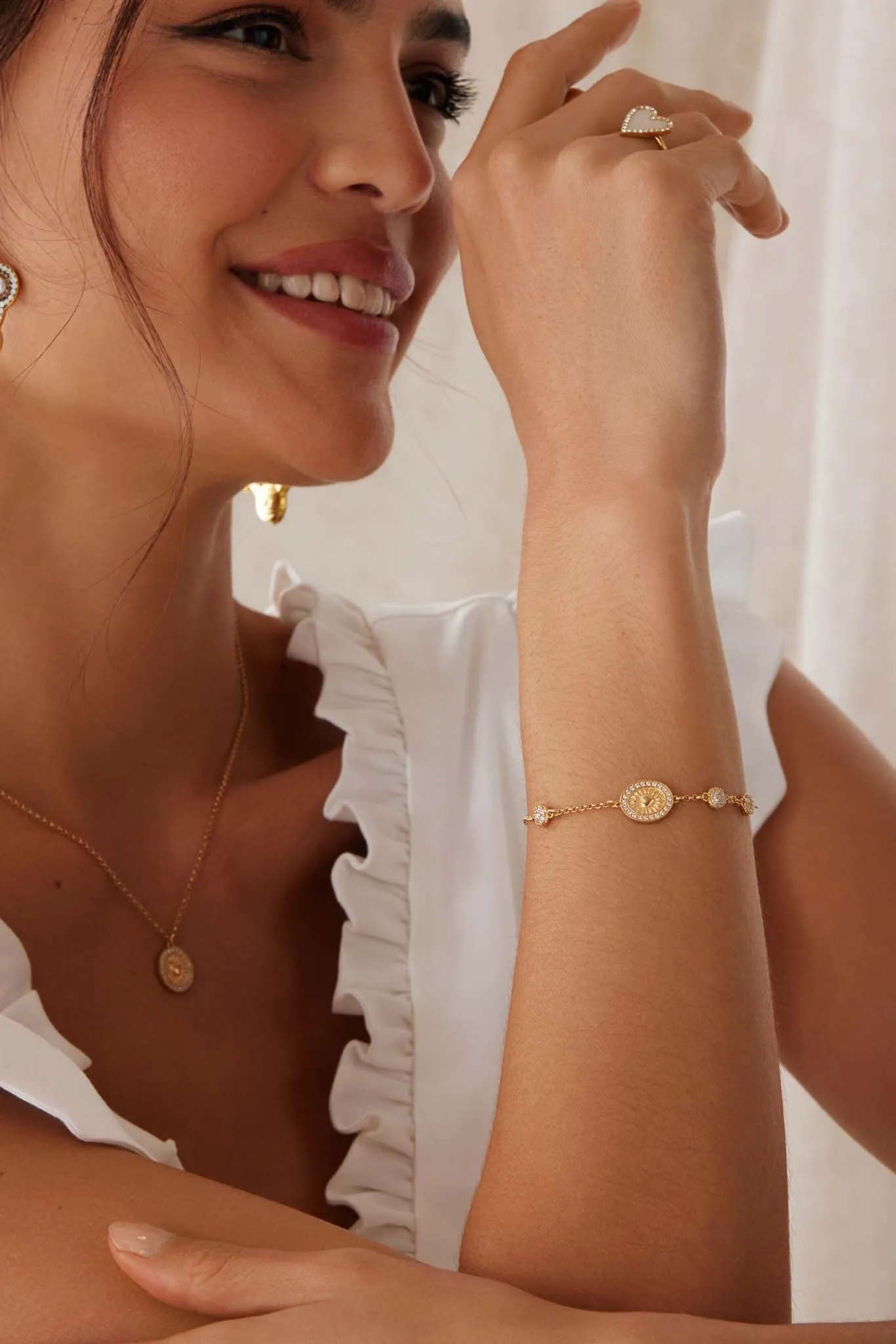 Solid Gold Dolce Vita Bracelet, 9k