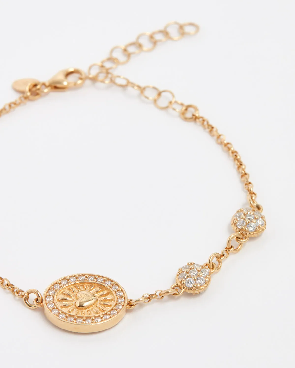 Solid Gold Dolce Vita Bracelet, 9k