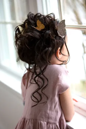 Sparkle Large Hairpin