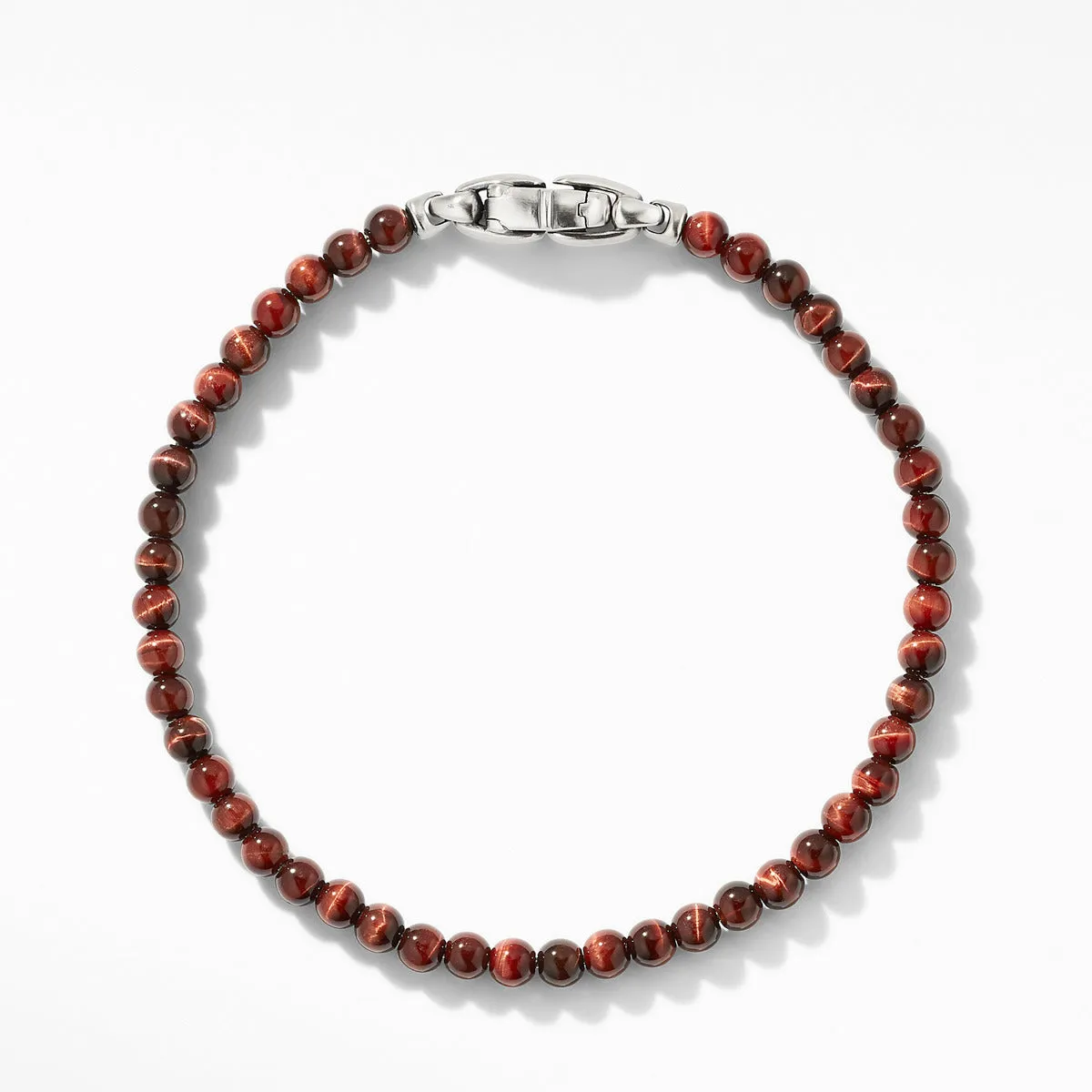 Spiritual Beads Bracelet with Red Tiger's Eye