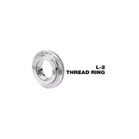 Taperpipe NPTF Ring Gage L-2 - 1 1/2-11 1/2