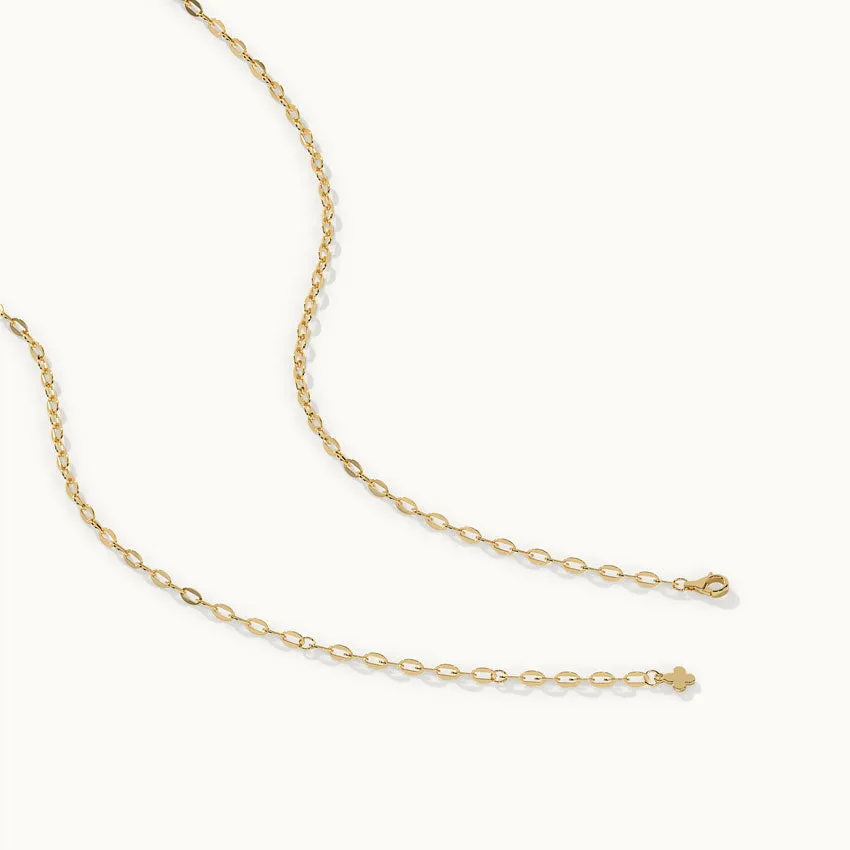 Three Stone Emerald Solitaire Necklace