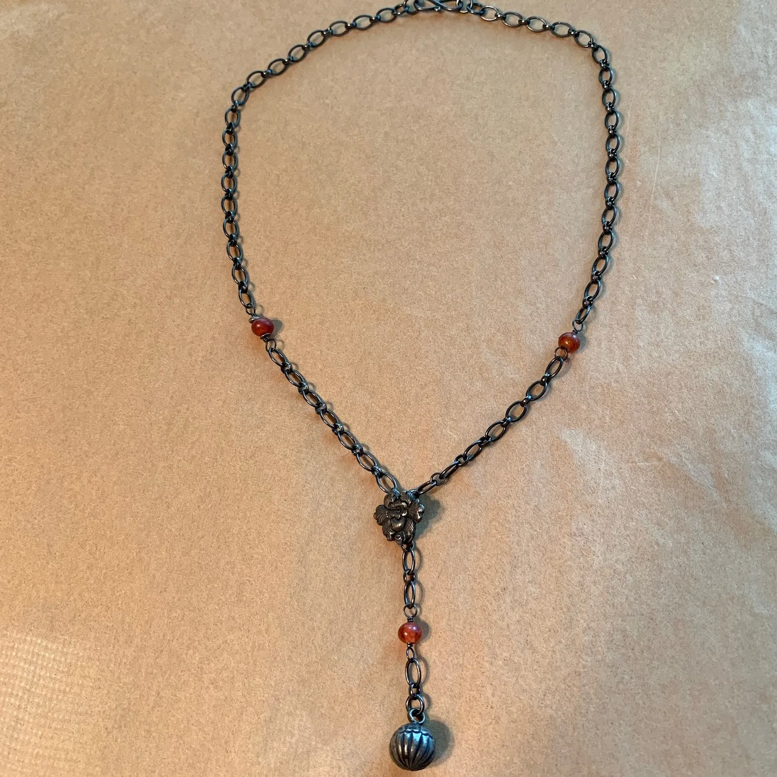 Trade Wind Bead Necklace by Ruth