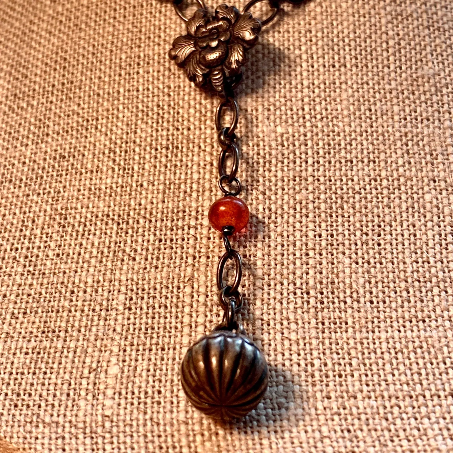 Trade Wind Bead Necklace by Ruth