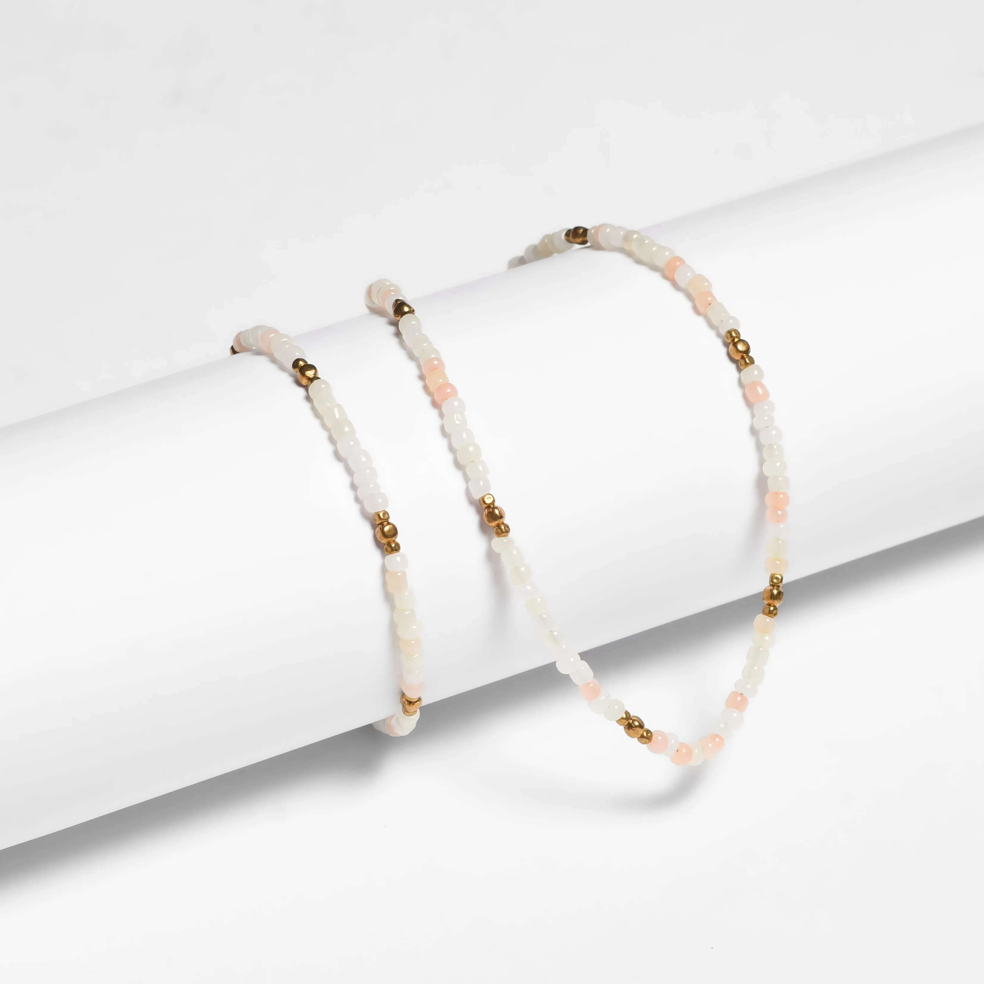 Veranda Beaded Choker and Bracelet Set - Thailand
