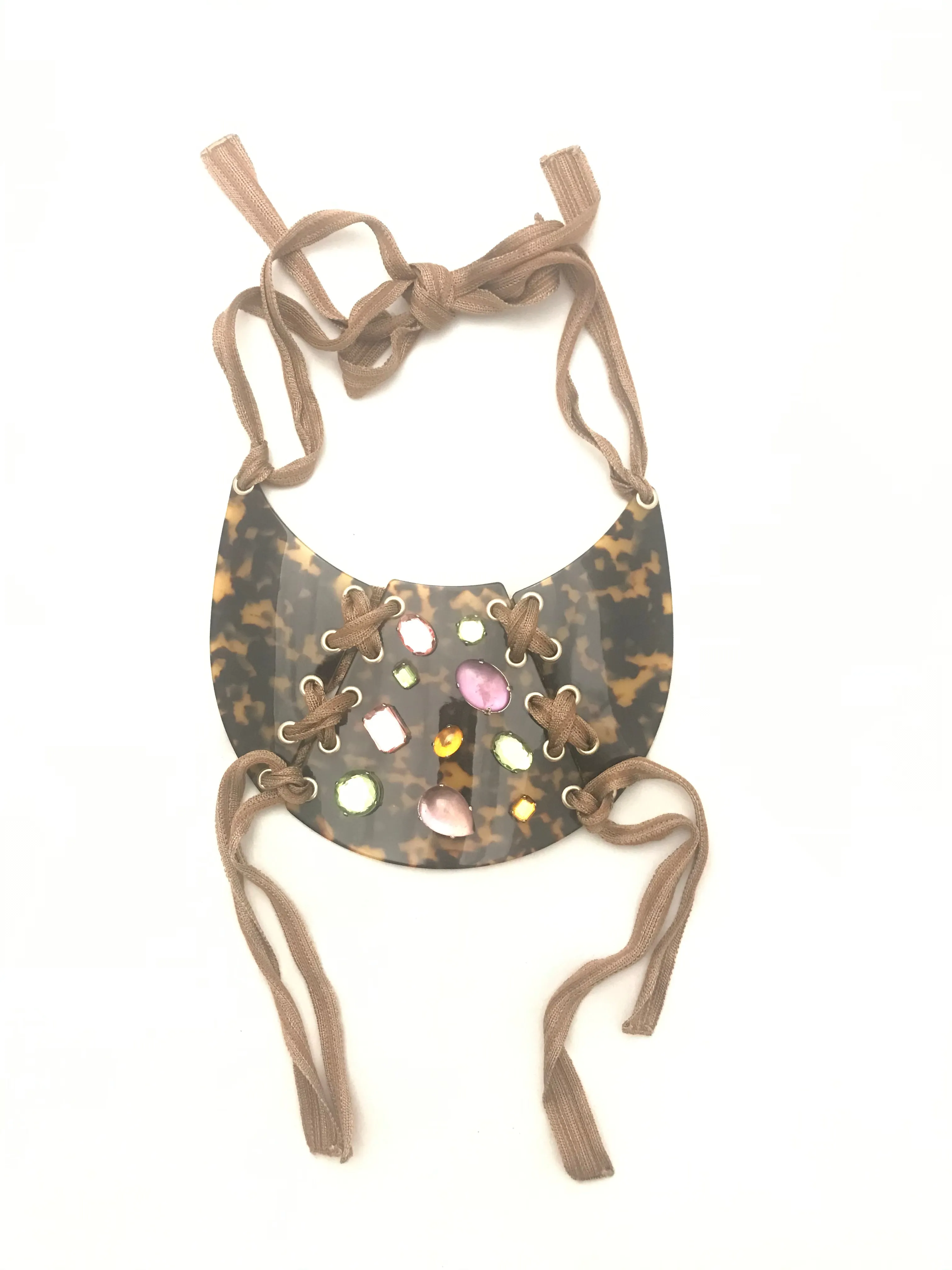 Vintage Embellished Collar