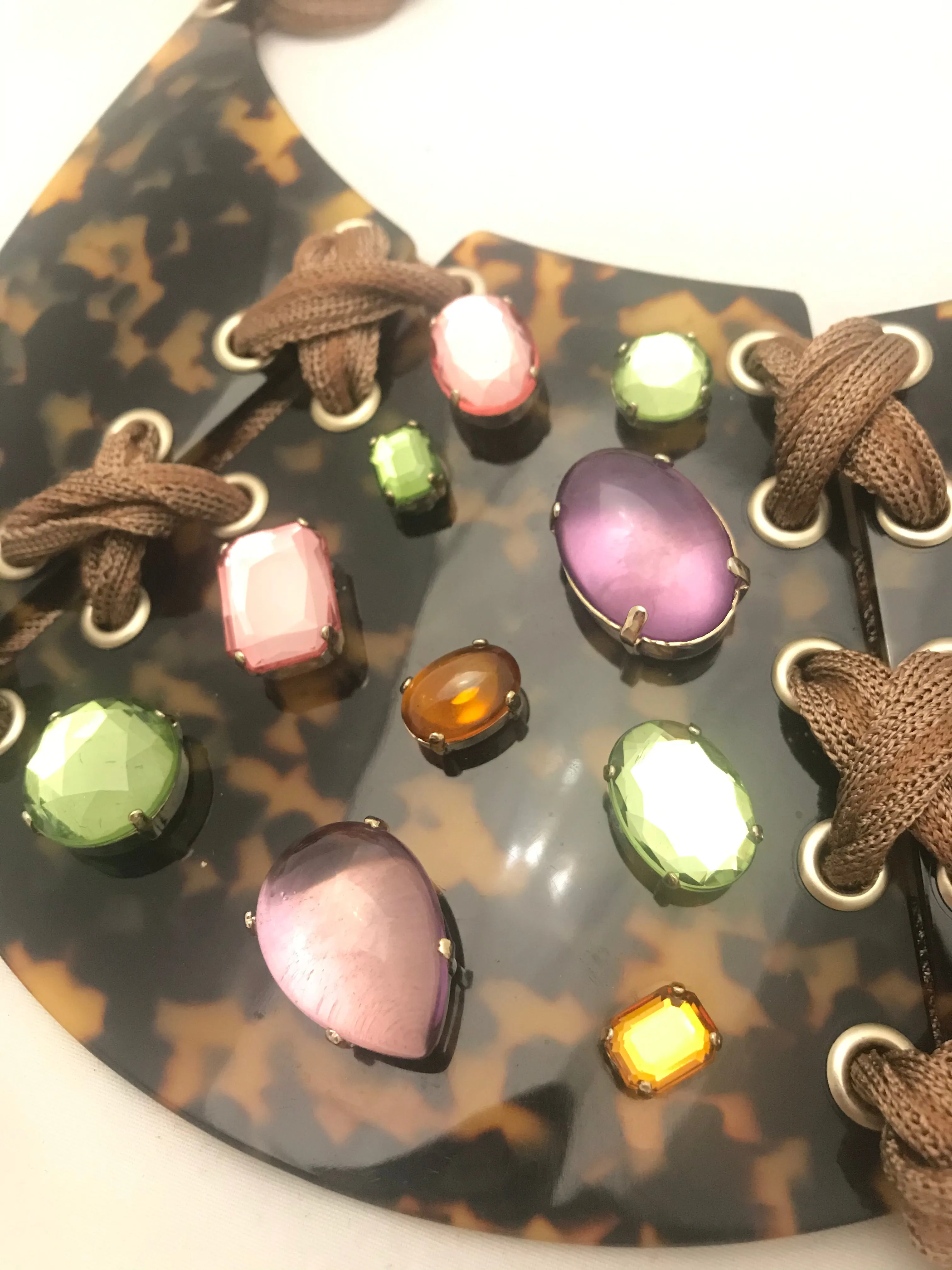 Vintage Embellished Collar