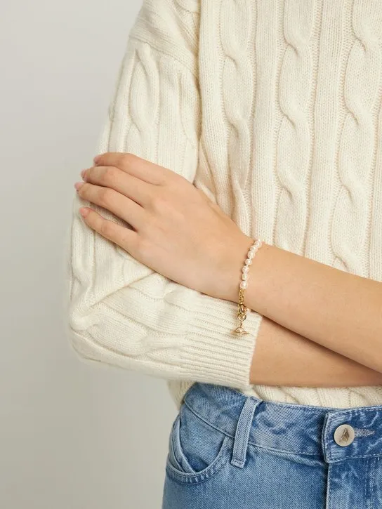 Vivienne Westwood   Aleksa imitation pearl bracelet 