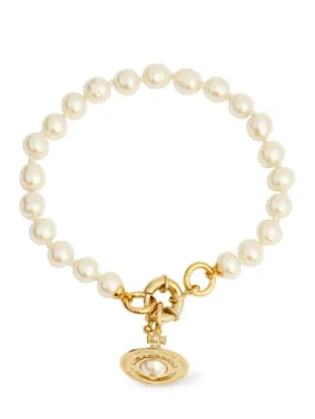 Vivienne Westwood   Aleksa imitation pearl bracelet 