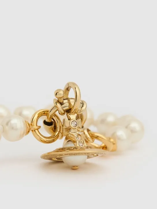Vivienne Westwood   Aleksa imitation pearl bracelet 