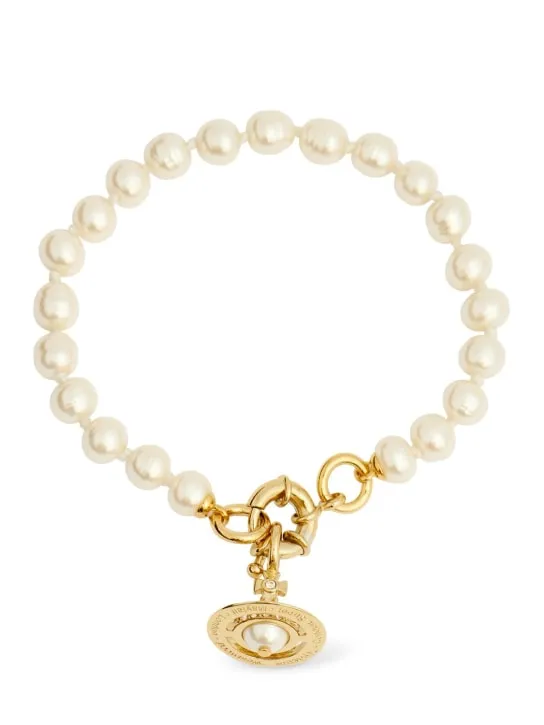 Vivienne Westwood   Aleksa imitation pearl bracelet 