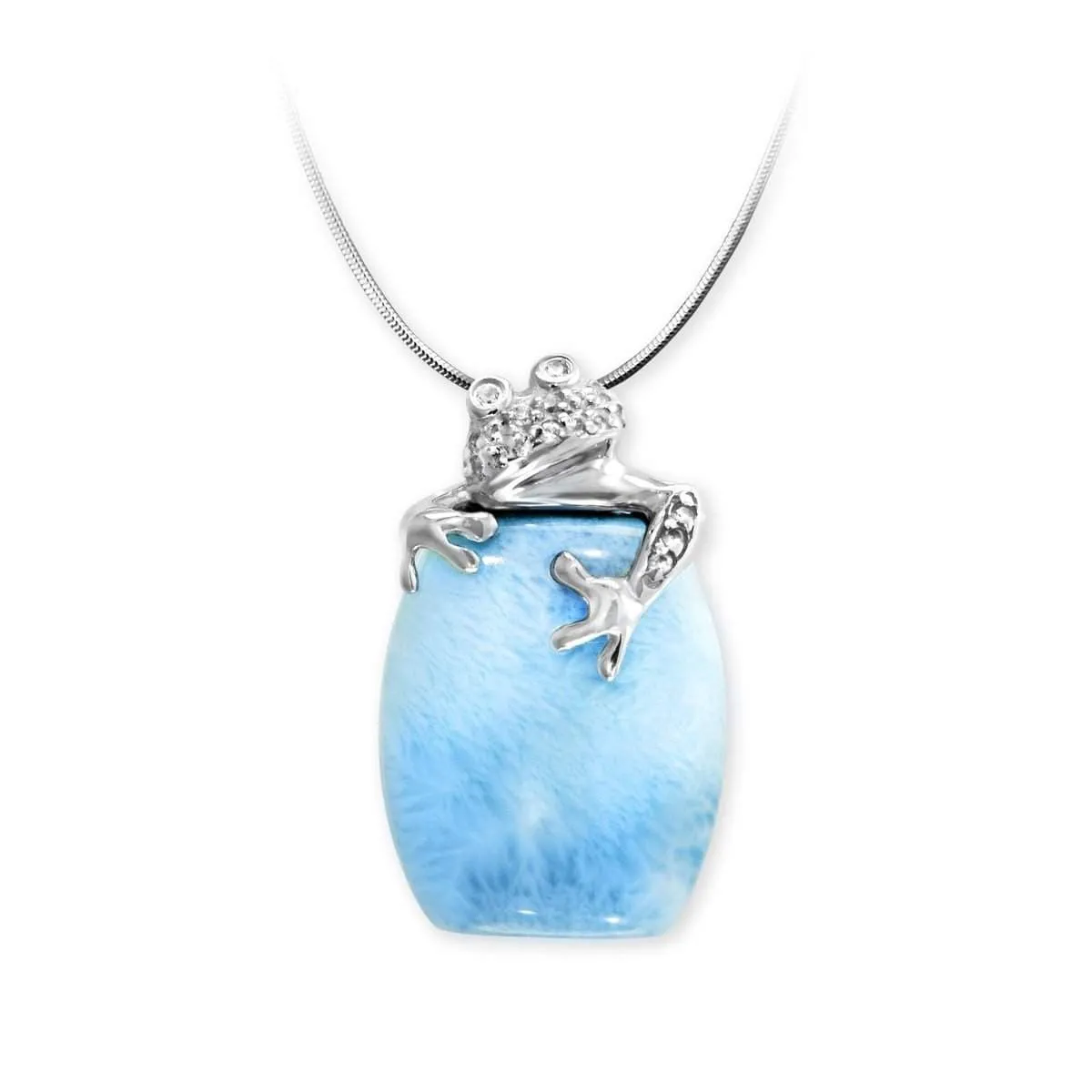 Wildlife Tree Frog Necklace - Ntree00-00